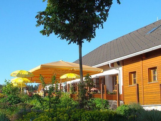 Lieferservice vom Restaurant Waldinsel (Golfplatz)