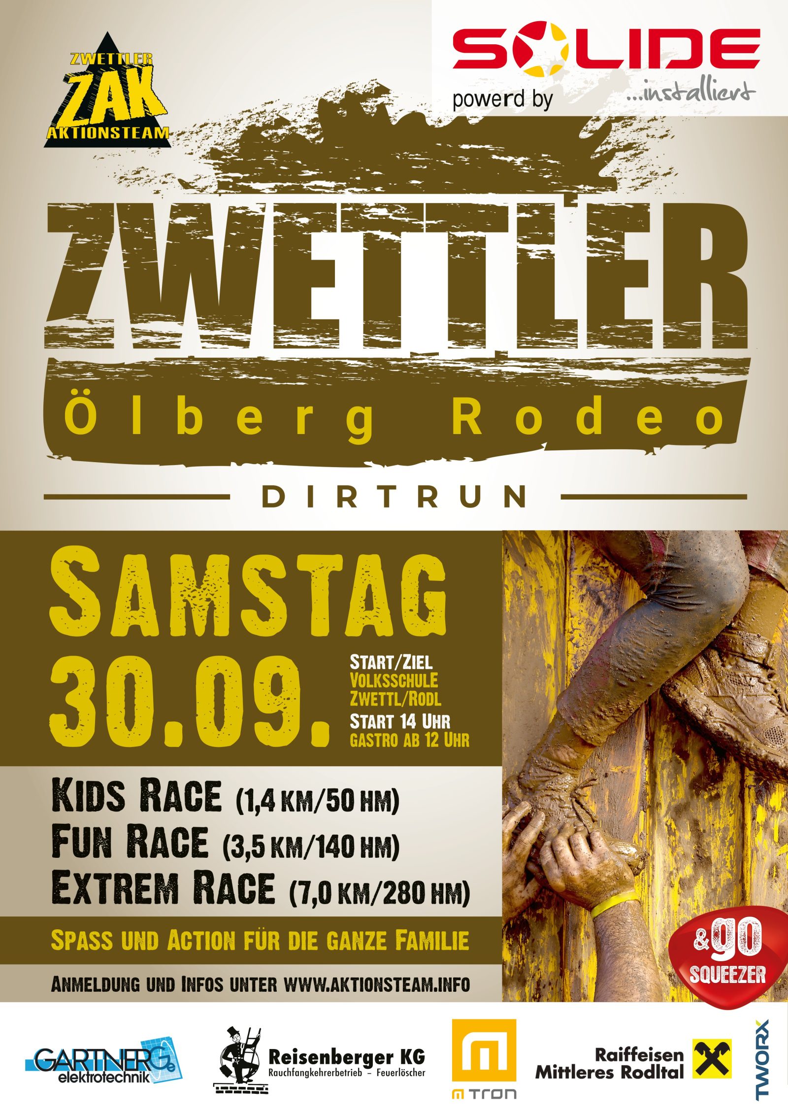 Ölberg Rodeo! Dirt Run am 30.09.2023