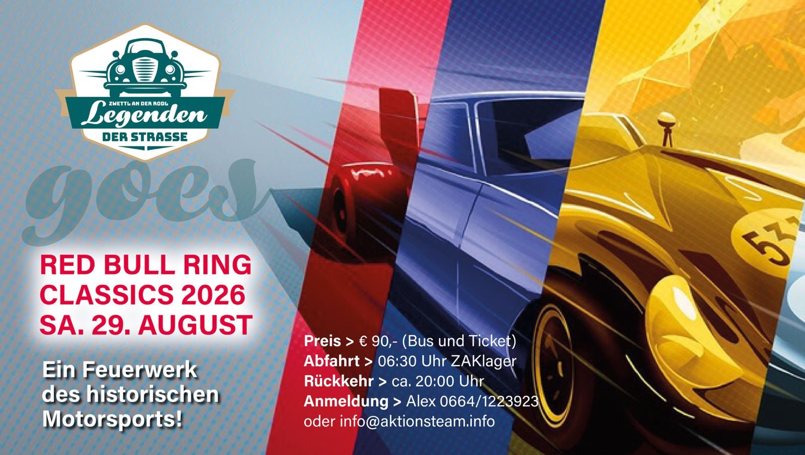 RED BULL Ring Classics 2026