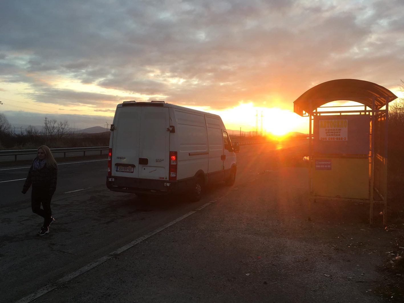 ZAK-Hilfstransport in die Ukraine
