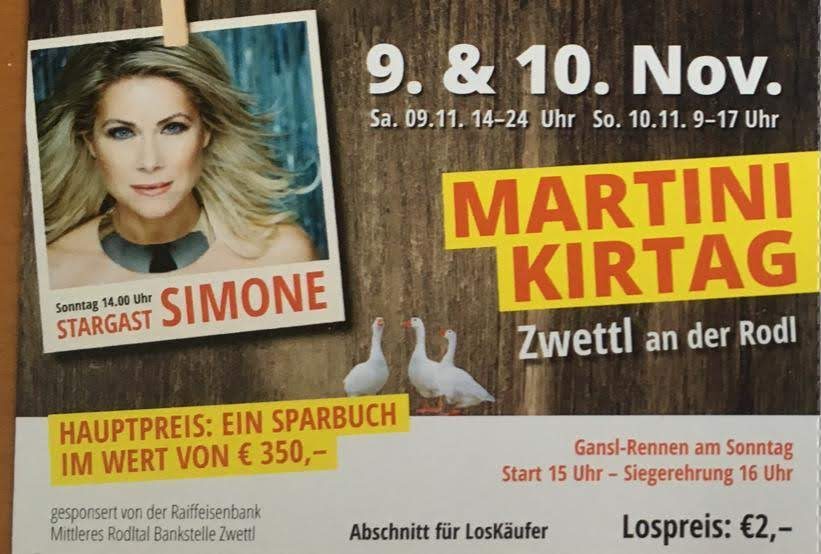 Martini-Kirtag 2019