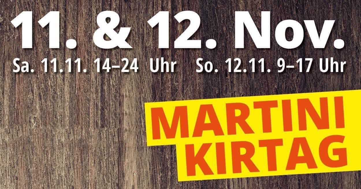 Martinikirtag 2023