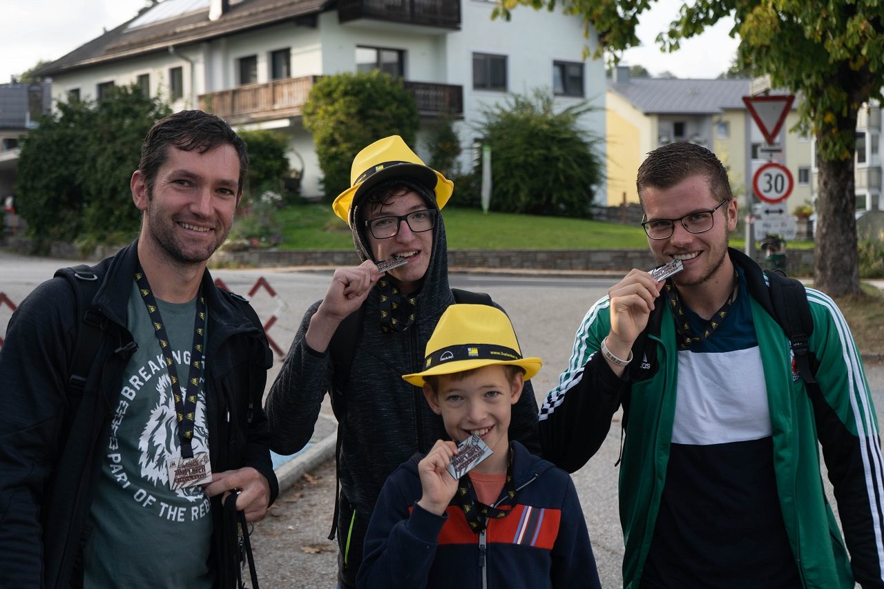 Ölberg Rodeo: Ein Wettkampf mit Hindernissen